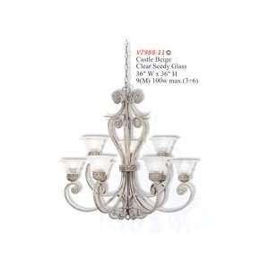  Volume Chandelier warstein V7988 11