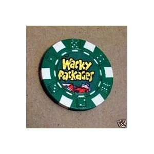  Green Wacky Packages Vegas Casino Poker Chip LIMITED ED 