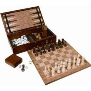  Chess/Checker/Backgammon (Classic Game Collection) Toys & Games