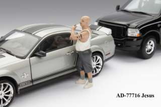 American Diorama Figure Auto Theft Jesus 118 77716  