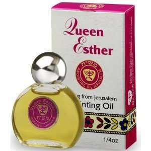Queen Esther   Messiah ( Masheiach ) Anointing oil   7.5ml ( 1/4 OZ )