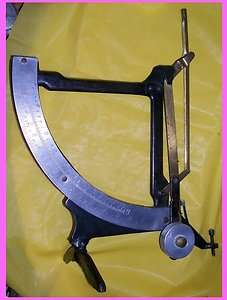 RARE, ANTIQUE MECHANICAL WEIGHT SCALE / WEIGHING SCALE, GRAMS  