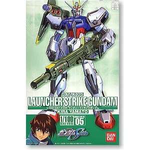 Gundam Seed GAT X105 Launcher Strike Gundam 1/100 Model Kit   Bandai 