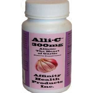  Alli C 300mg of Garlic Allicin   Vegetarian Capsules 