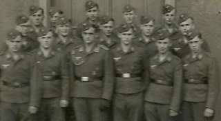 Rare * German Photo ** Group Of Wehrmacht Soldiers **  