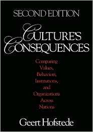 Cultures Consequences, (0803973233), Geert H. Hofstede, Textbooks 