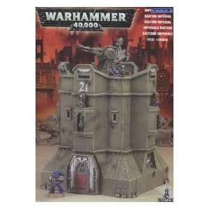  Warhammer 40k Imperial Bastion Toys & Games