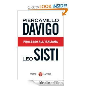 Processo allitaliana (I Robinson. Letture) (Italian Edition 