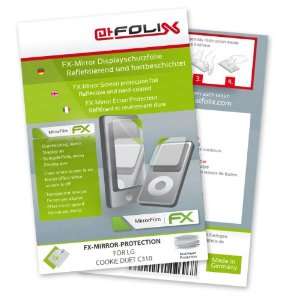  atFoliX FX Mirror Stylish screen protector for LG Cookie 