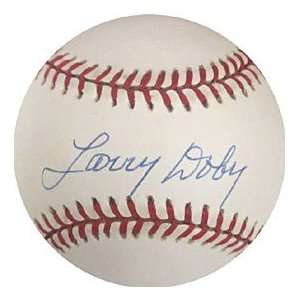  Larry Doby Autographed / Signed Baseball (JSA) Everything 