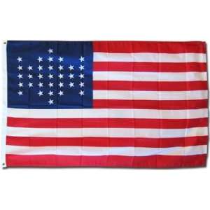  Union Civil War (Fort Sumter/33 Stars)   Historical Flag 