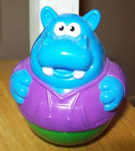 Playskool Weebles Weebleville HIPPO toy  