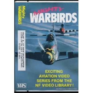    The A 10 Jet Fighter   VHS Tape (Mighty Warbirds) 