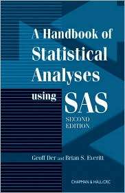   Using SAS, (158488245X), Geoff Der, Textbooks   