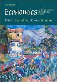 Economics A Tool for Critically Understanding Society, (0201704161 