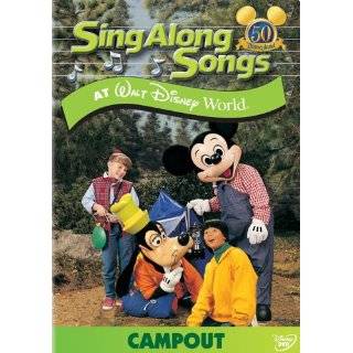 Sing Along Songs   Campout at Walt Disney World DVD ~ Artist Not 