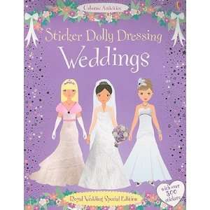  Sticker Dolly Dressing Weddings   [STICKER DOLLY 