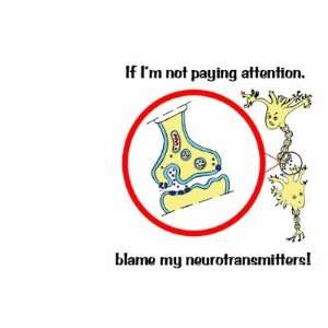  Blame Neurotransmitters Mug