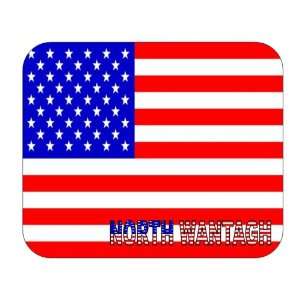  US Flag   North Wantagh, New York (NY) Mouse Pad 