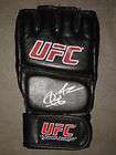 WEC 51 autograph glove and poster Aldo, Zombie, Faber, Cruz UFC Pride 