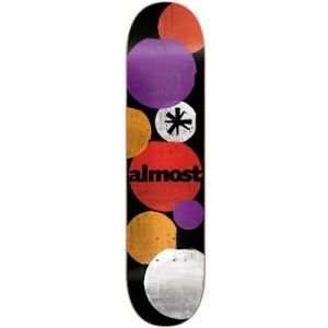  Almost Circle Logo 7.5 Skateboard Deck