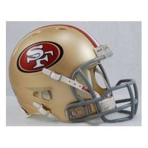  San Francisco 49ers Mini Revolution Football Helmet