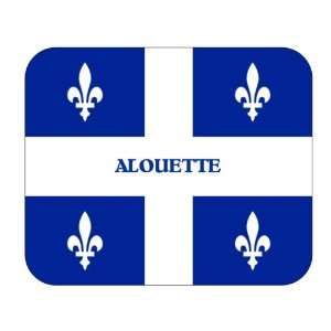    Canadian Province   Quebec, Alouette Mouse Pad 