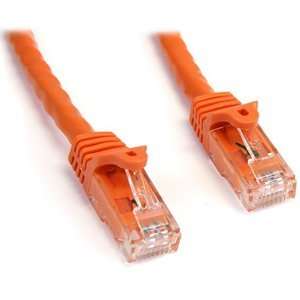 StarTech 15 ft Orange Snagless Cat6 UTP Patch Cable 