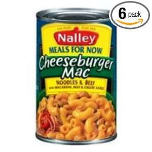 Nalley Meals for Now Cheeseburger Mac Grocery & Gourmet Food