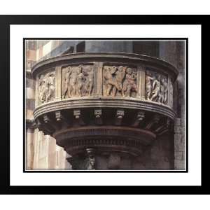  Donatello 34x28 Framed and Double Matted Pulpit Sports 