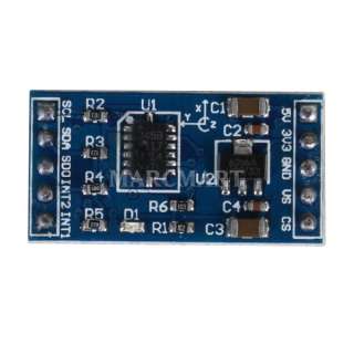 ADXL345 Accelerometer Module Inclinometer I2C SPI Power f Arduino AVR 