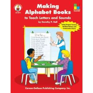    Making Alphabet Books To Teach Letters and Sounds Toys & Games