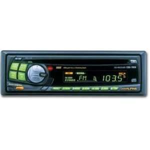 Alpine CDE 7870 FM/AM Car Stereo Cd Player Receiver Car 