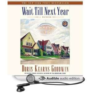   Year A Memoir (Audible Audio Edition) Doris Kearns Goodwin Books