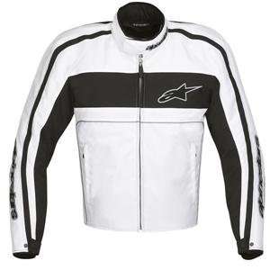  Alpinestars T Dyno Textile Jacket   2X Large/White 