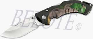 Buck Knives Camo Folding Omni Hunter 7.5 2.8oz 395CMS  
