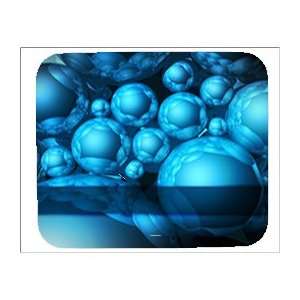  Blue Ball Compter Design Art Mouse Pad Mousepad Office 