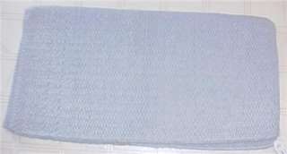 Weaver WOOL Saddle Blanket 34X34 Tightly Woven BLUE  