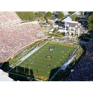  East Carolina Pirates Dowdy Ficklen Stadium Canvas Photo 