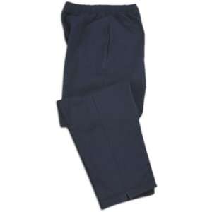   Mens Fleece Open Leg Pant ( sz. XL, Navy 