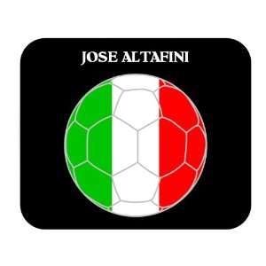  Jose Altafini (Italy) Soccer Mouse Pad 