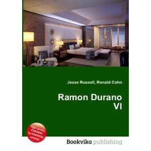  Ramon Durano VI Ronald Cohn Jesse Russell Books