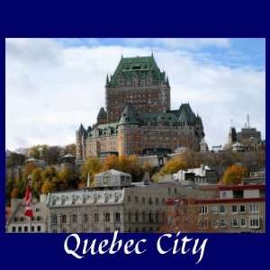  Quebec City Fridge Magnet