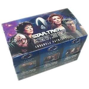  Star Trek CCG Enhanced Premiere Box Toys & Games