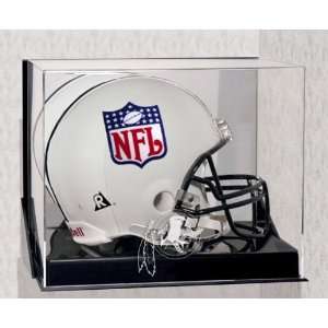  Wall Mounted Redskins Logo Helmet Display Case Sports 