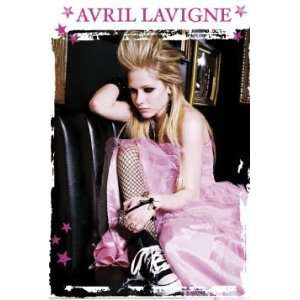  Music   Alternative Rock Posters Avril Lavigne   Fishnet 