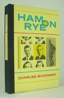 Ham on Rye ~CHARLES BUKOWSKI ~1st/15th Edition Hardcover Black Sparrow 