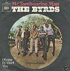Single THE BYRDS   Mr. Tambourine Man (1965) PS