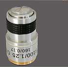 100X Microscope Compound Oil Achromatic Objective Lens