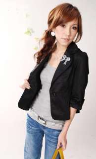 L063 Lovely Korean fashion womens coat/career apparel  